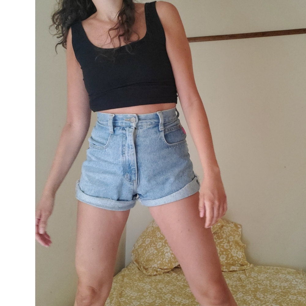 Vintage jean shorts